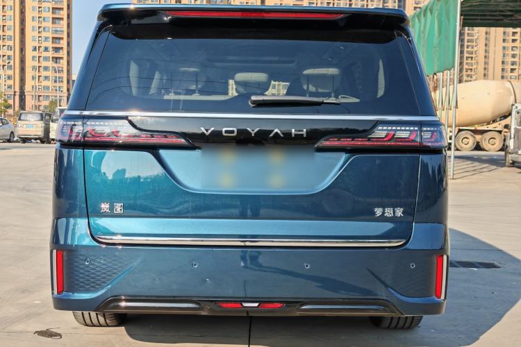 Used VOYAH Dream 2025 PHEV Four-Wheel-Drive Flagship Kunpeng Edition