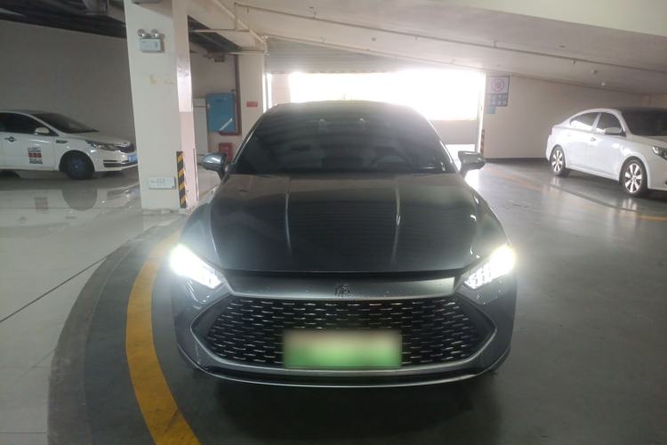 Used BYD Qin PLUS 2023 Champion Edition DM-i 120KM Beyond Model