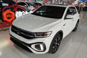 Used Volkswagen T-ROC 2023 300TSI DSG Two-Wheel-Drive Chen Guang Edition
