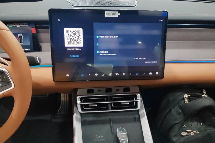 Used BYD Han L 2025 DM-p Four-Wheel-Drive LiDAR Flagship Model
