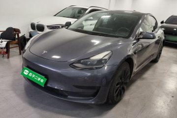 Used Tesla Model 3 2021 Standard Range Rear-Drive Upgraded Version