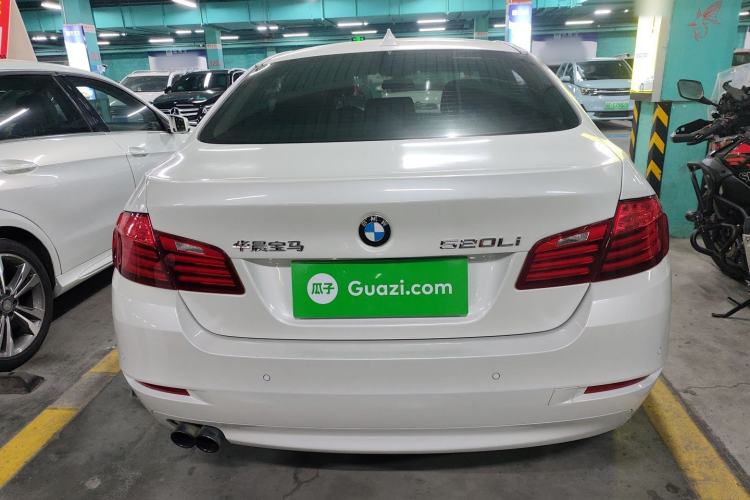 Used BMW 5 Series 2017 520Li Elegant Edition
