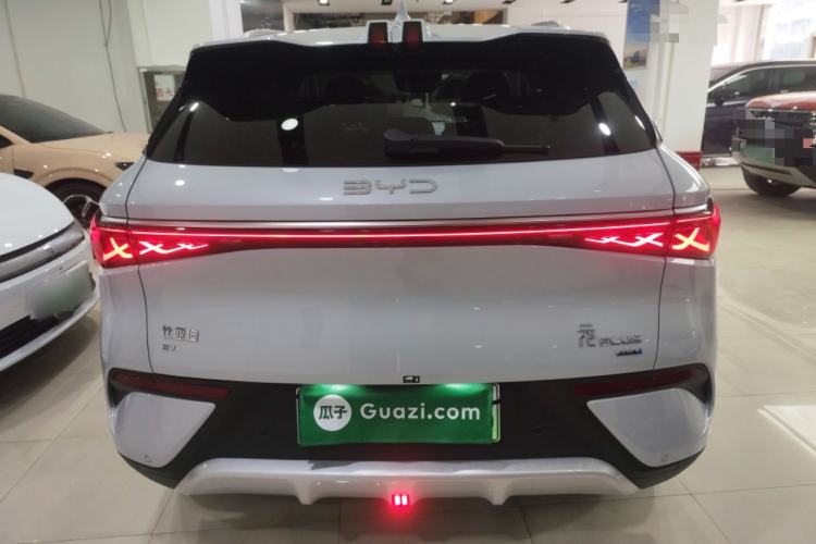 Used BYD Yuan PLUS 2025 Intelligent Driving Version 510 km Excellence Edition
