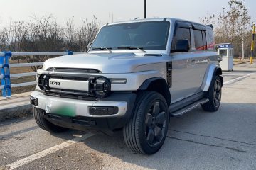 Used iCAR V23 2025 501 Four-Wheel Drive Intelligent Driving Version