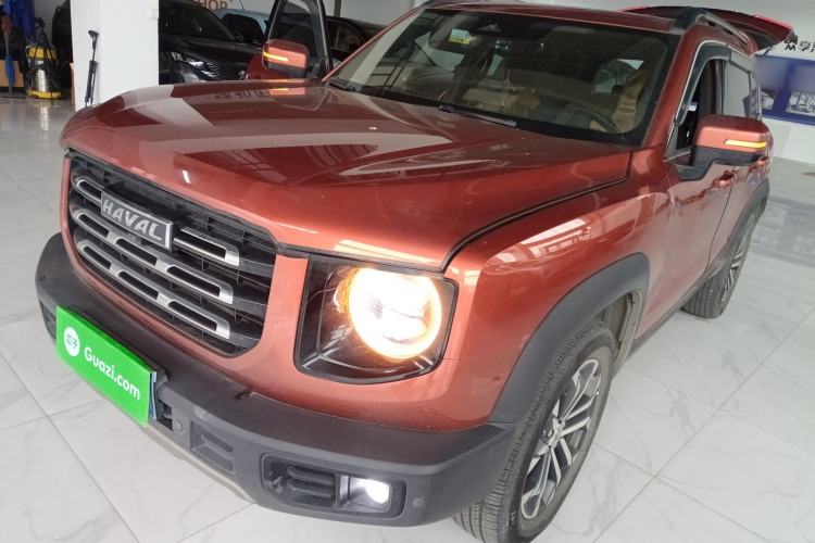 Used Haval DARGO 2021 1.5T DCT Two-Wheel Drive Border Collie - Wangcai Edition