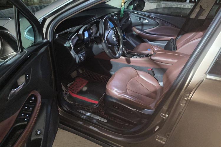 Used Buick Envision 2017 28T Four-Wheel Drive Elite Model
