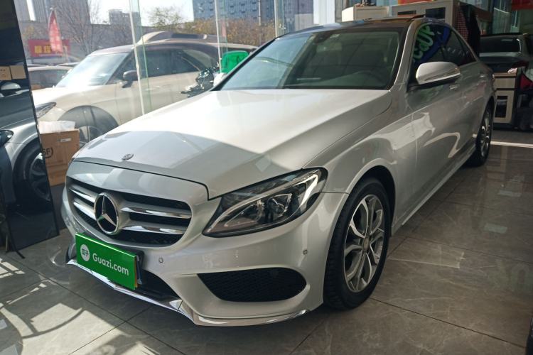 Used Mercedes-Benz C-Class 2015 C 200 L Sport Edition
