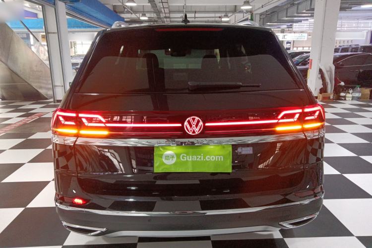 Used Volkswagen Teramont 2021 330TSI Two-Wheel-Drive Prestige Luxury Edition
