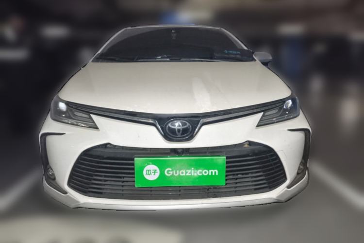Used Toyota Corolla 2021 1.2T S-CVT Sport Edition