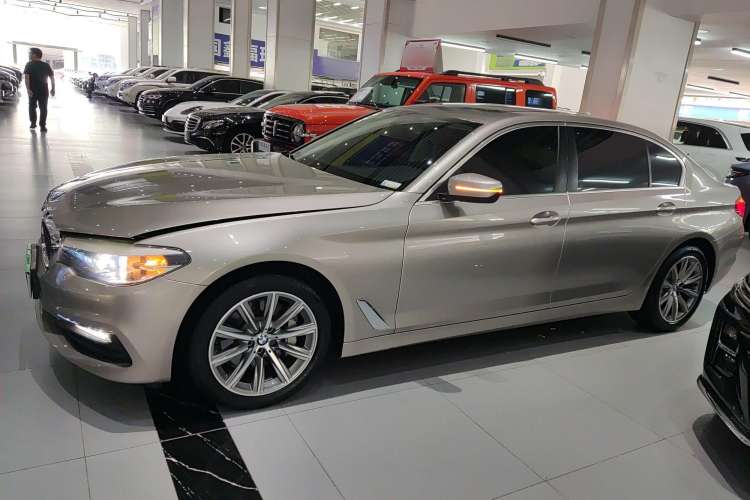 Used BMW 5 Series 2018 528Li Launch Special Edition
