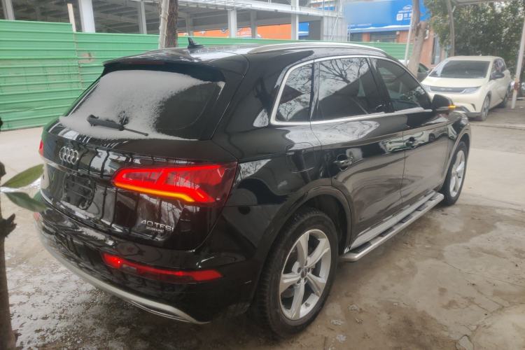 Used Audi Q5L 2018 40 TFSI Prestige Edition China V