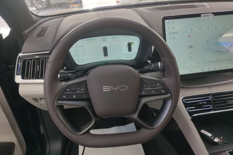 Used BYD Song PLUS New Energy 2025 DM-i Intelligent Driving 160KM Flagship Model
