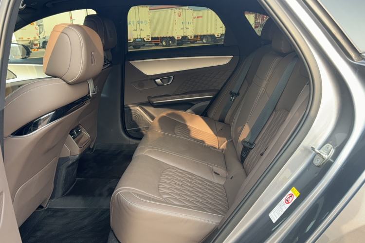 Used BYD Han 2023 EV Champion Edition 506KM Front-Wheel-Drive Premium Model