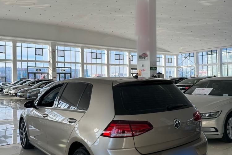 Used Volkswagen Golf 2019 280TSI DSG Comfort Version China V Standard

