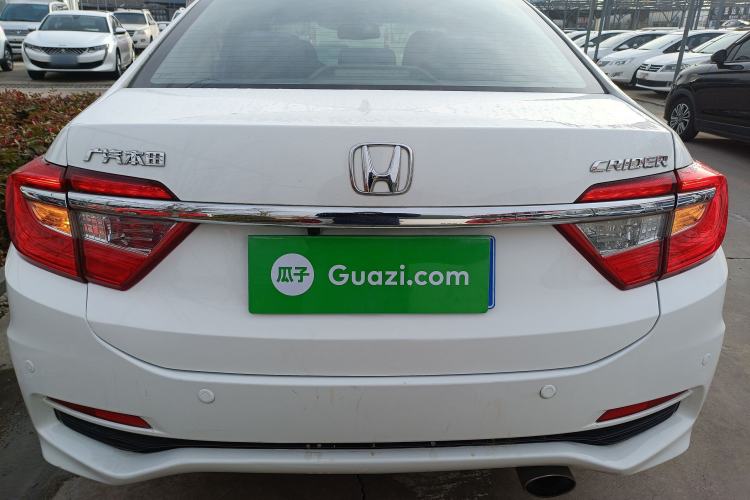 Used Honda Crider 2013 1.8L automatic luxury edition