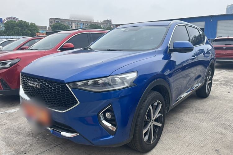 Used Haval F7 2019 1.5T Two-Wheel Drive i-Trend China V Emission Standard
