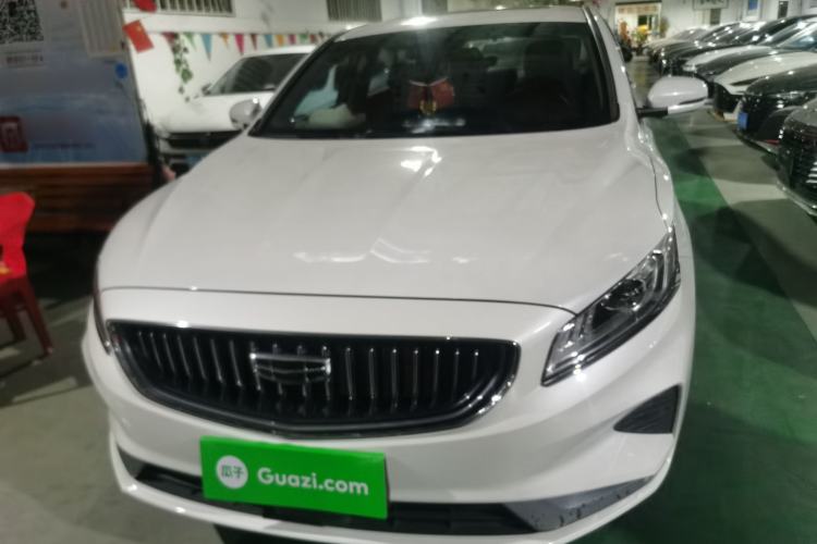 Used Geely Auto Emgrand GT 2021 1.8T Flagship Edition+

