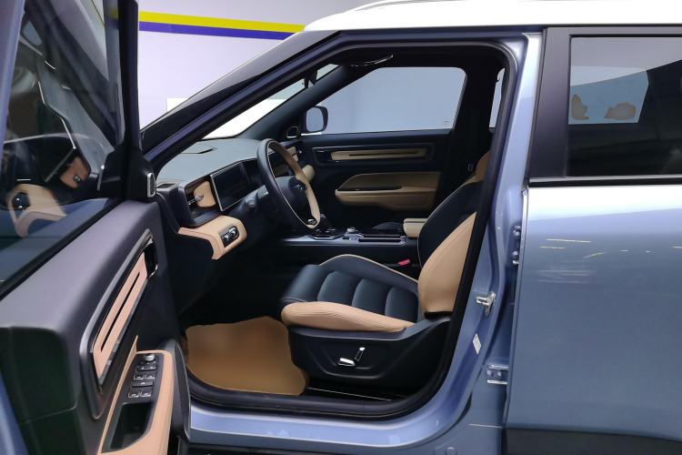 Used Geely Auto icon 2023 1.5TD Chocolate Smoothie Edition