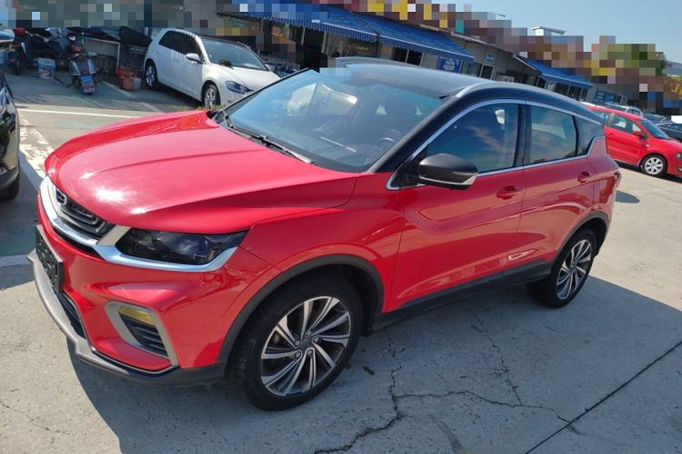 Used Geely Auto Coolray 2019 260T DCT Knight China VI Standard
