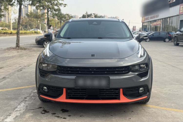 Used Lynk & Co 02 2018 1.5T DCT Two-Wheel Drive Zhaopu Version China V Standard
