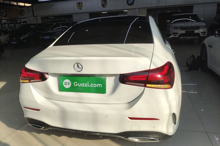 Used Mercedes-Benz A-Class 2021 A 200 L Sport Sedan Fashion Model