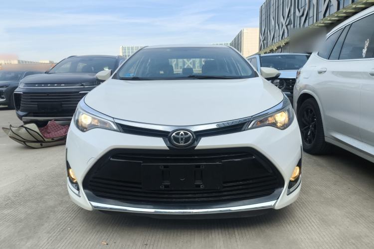 Used Toyota Levin 2017 Revised 185T CVT Elite Edition China V Standard
