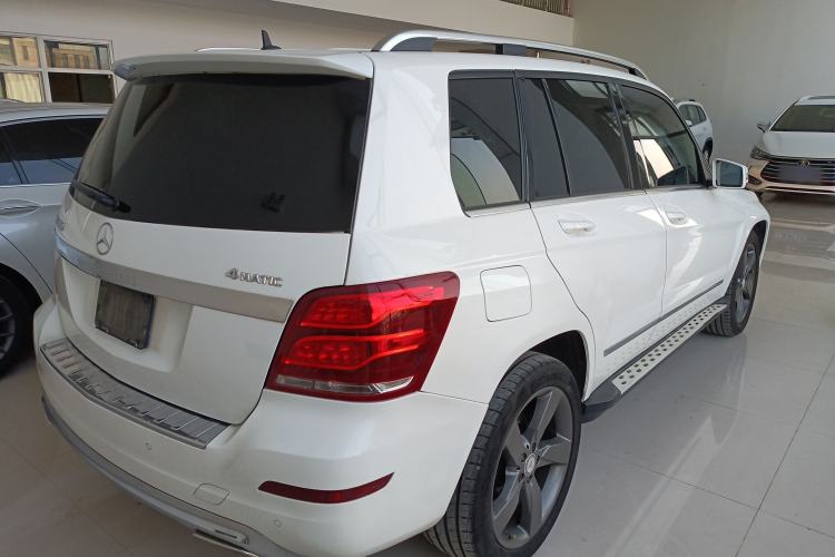 Used Mercedes-Benz GLK-Class 2013 GLK 300 4MATIC Dynamic Sunroof Model
