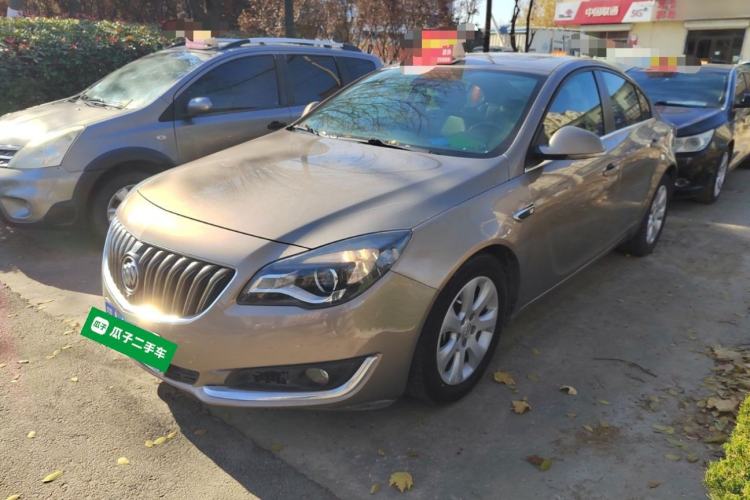 Used Buick Regal 2014 1.6T Fashionable Tech Edition
