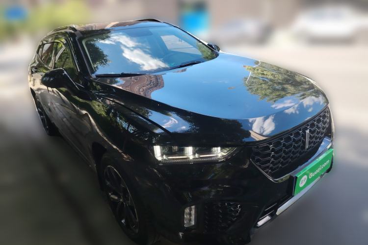 Used Wey VV7 2017 2.0T Ultra-Luxury Version
