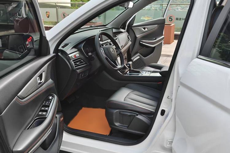 Used Changan CS75 2021 Honor Million Edition 280T DCT Luxury Model
