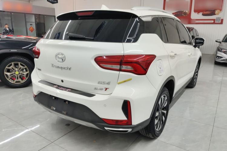 Used GAC Trumpchi GS4 2018 235T Automatic Two-Wheel Drive Elite Millionth Anniversary Edition
