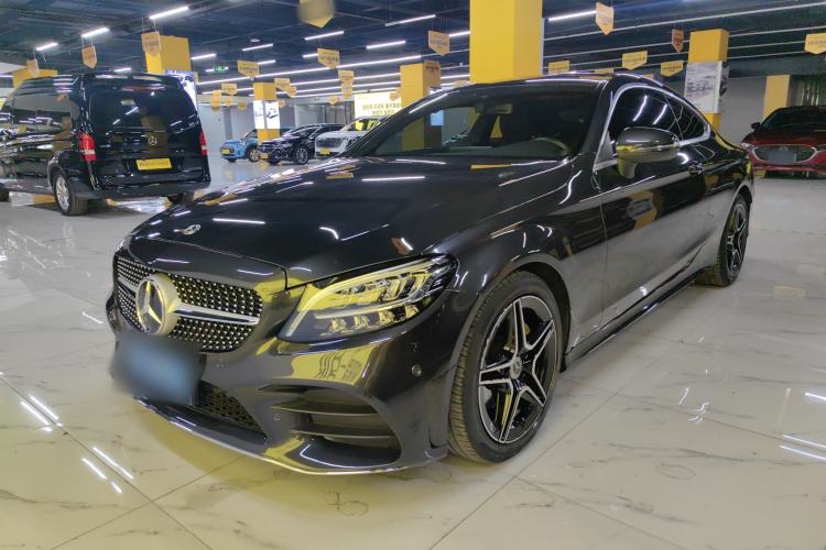Used Mercedes-Benz C-Class 2021 C 260 Coupe