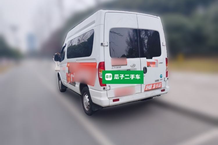 Used SAIC MAXUS Xintu V80 2024 Aotong 6AMT Short Wheelbase Mid-Roof Model with 127 Ps 5 Seats