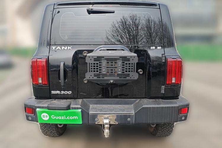 Used Tank 300 2021 Off-Road Edition 2.0T Conqueror