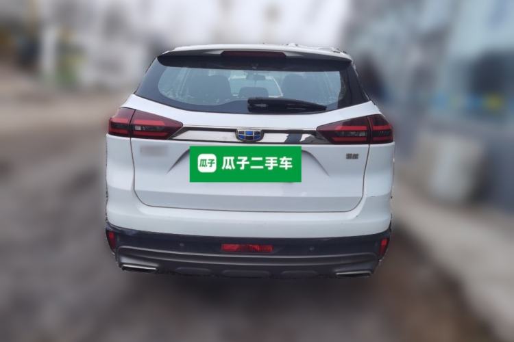 Used Geely Auto Emgrand X7 Sport 2018 1.8TD Automatic Two-Wheel Drive Smart Connect 4G Internet Edition
