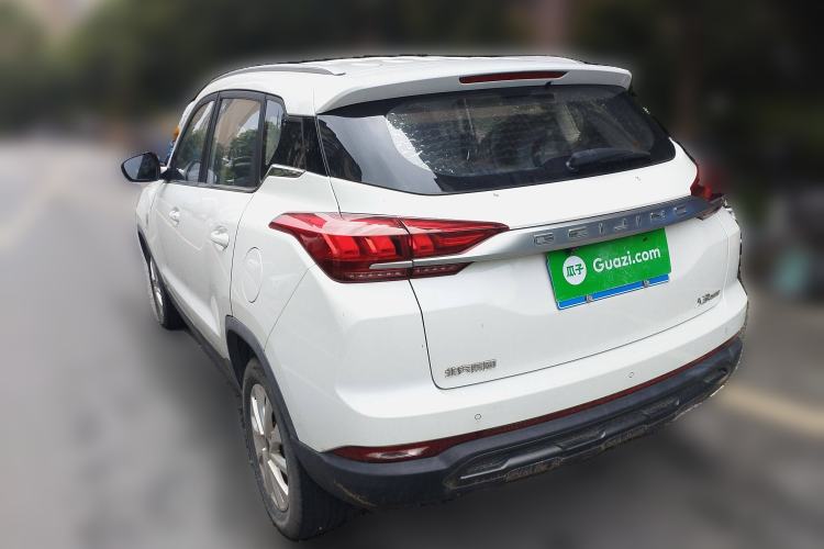 Used BAIC Beijing X3 2019 1.5T CVT Glory Edition
