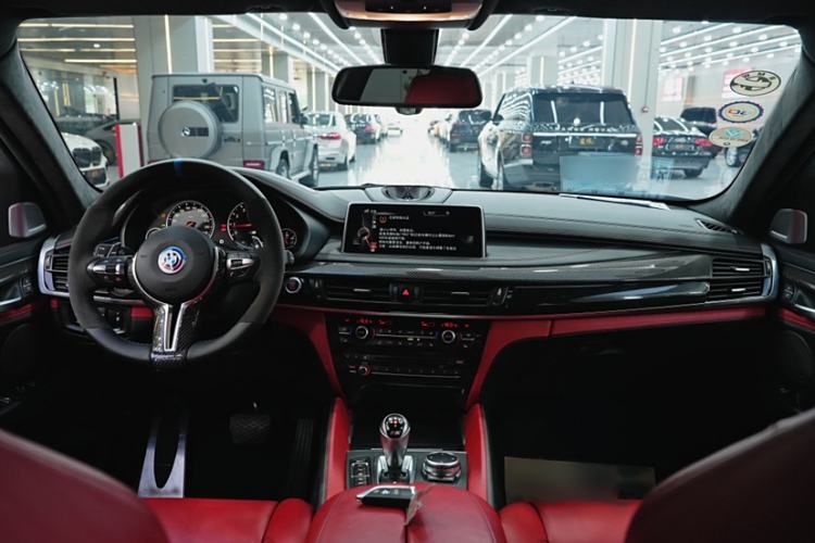 Used BMW X6 M 2015 X6 M
