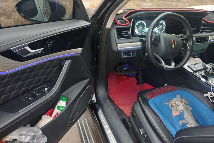 Used Hongqi HS5 2019 2.0T Smart Connect Flagship All-Wheel-Drive Version
