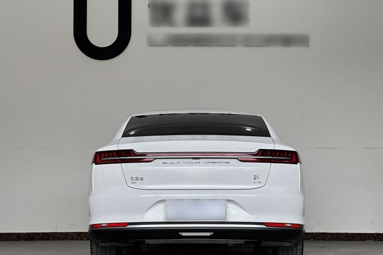 Used BYD Han 2020 DM Four-Wheel Drive Performance Edition Luxury Model
