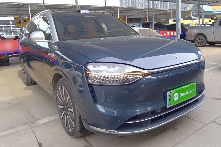 Used Hima AITO M9 2024 Range-Extended Ultra Version 42 kWh 6-Seater Model