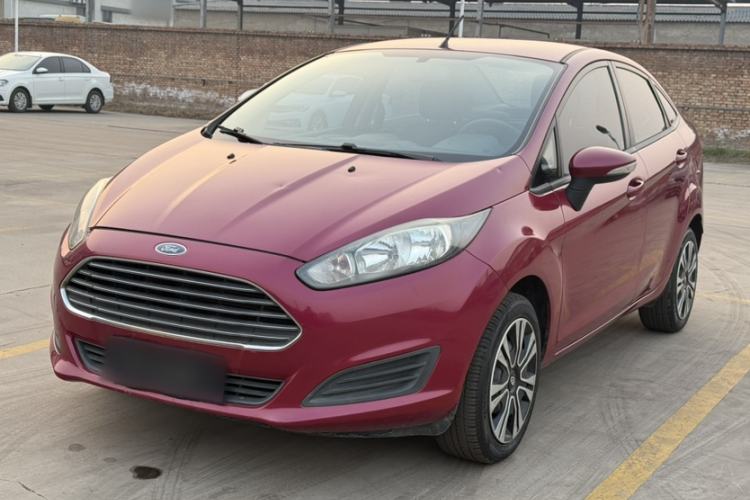 Used Ford Fiesta 2013 Sedan 1.5L Manual Fashion Edition