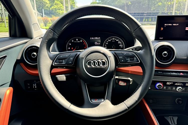 Used Audi Q2L 2018 35 TFSI Fashion Elegant Version China V
