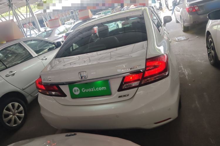 Used Honda Civic 2016 1.8L Automatic Comfort Version
