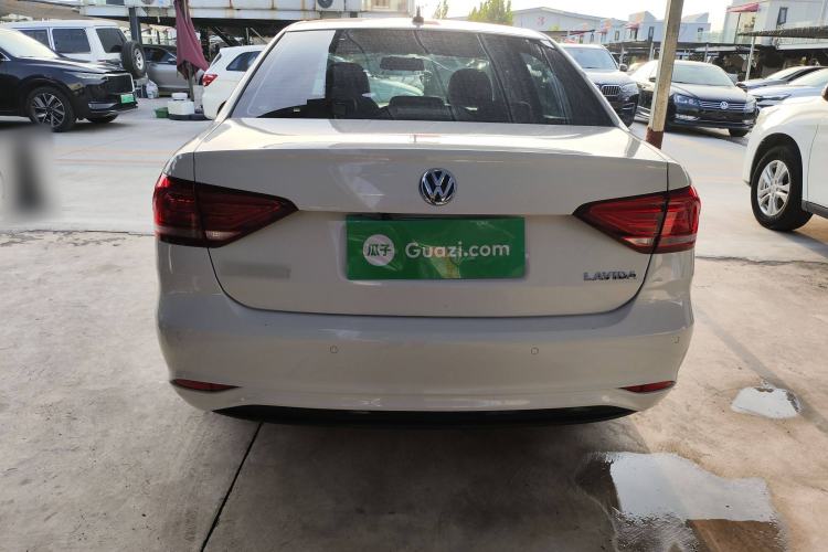 Used Volkswagen Lavida 2019 Lavida Start 1.5L Automatic Trendy Version China VI Standard
