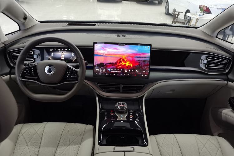 Used Denza D9 2022 DM-i 970 Four-Wheel Drive Flagship Model