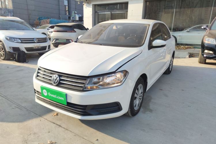 Used Volkswagen Santana 2018 1.5L Manual Fashion Edition