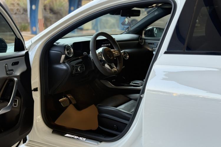 Used Mercedes-Benz A-AMG 2019 AMG A 35 L 4MATIC
