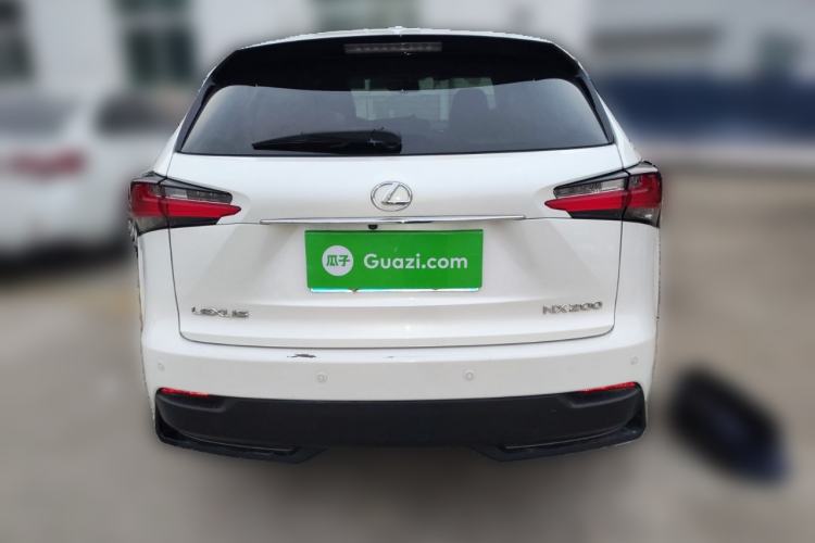 Used Lexus NX 2016 200 All-Wheel Drive FENGSHANG Version
