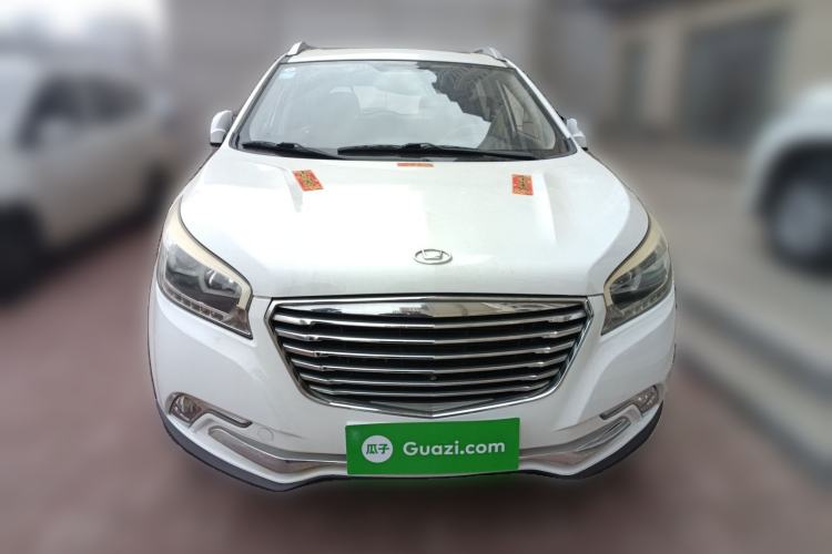 Used Huatai Santa Fe 2016 1.5T Gasoline Manual Two-Wheel Drive Smart Enjoyment i3 Model