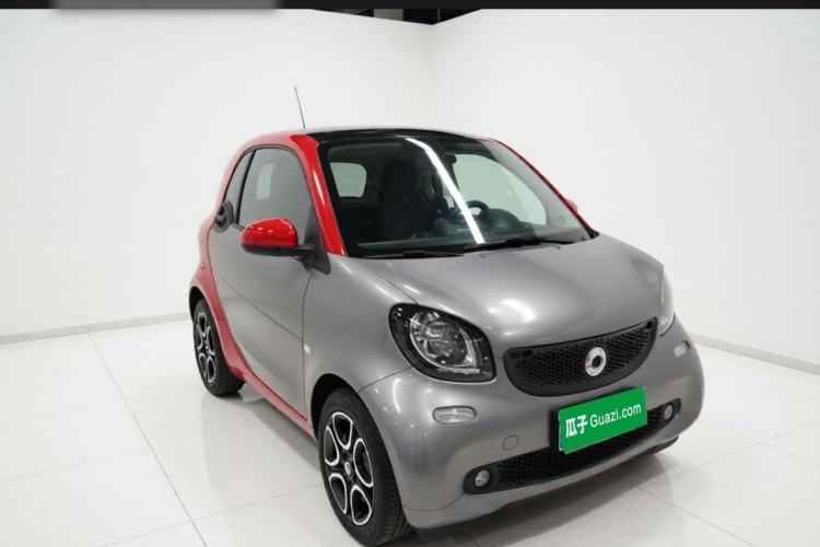 Used  fortwo 2019 0.9T 66kW Hardtop Wind Power Edition China VI